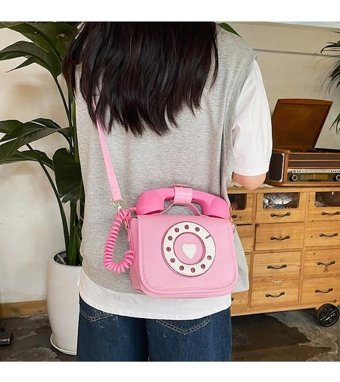 Alibee Alışveriş Tote Kadın Omuz Çantası Pembe