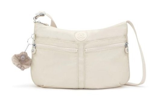 Kipling Izellah Beıge Pearl Kadın Omuz Çantası Bej