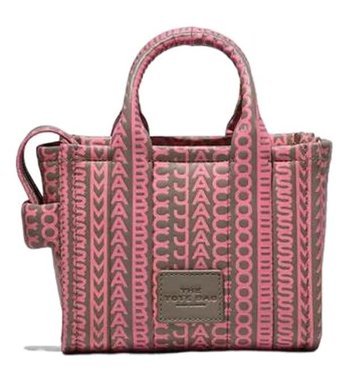 Marc Jacobs Mjh052L03Fa22296 Yazılı Kadın Omuz Çantası Gri