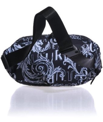 Versace Jeans Couture 74Ya4B73Zs588Pv3 Desenli Kadın Omuz Çantası Siyah