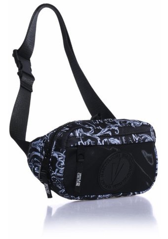 Versace Jeans Couture 74Ya4B73Zs588Pv3 Desenli Kadın Omuz Çantası Siyah