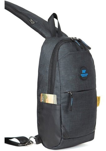 Newish Polo 2056 Unisex Body Bag Kadın Omuz Çantası Siyah - Lacivert - Krem