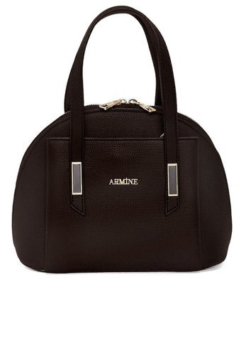 Armine 344 Kadın Omuz Çantası Kahverengi