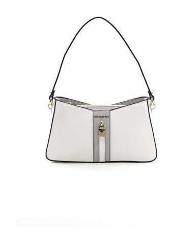 Silver & Polo A. Nv1102 A. Kadın Omuz Çantası Beyaz - Gri