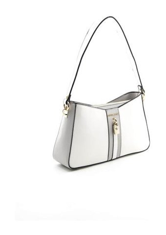 Silver & Polo A. Nv1102 A. Kadın Omuz Çantası Beyaz - Gri
