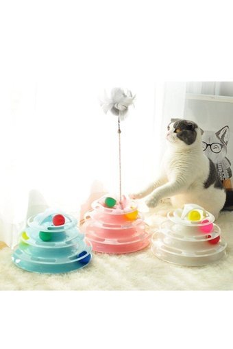 Glipet Hareketli Yavru Top Kedi Oyuncağı