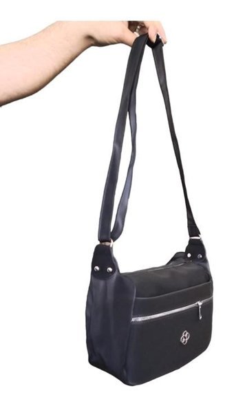 Mygeppetobag Ve Ayarlanabilir Kadın Omuz Çantası Siyah