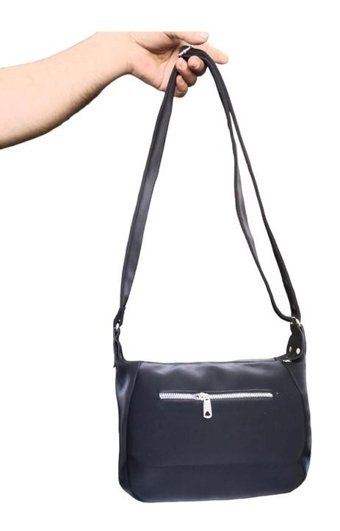 Mygeppetobag Ve Ayarlanabilir Kadın Omuz Çantası Siyah