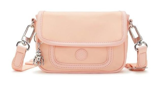 Kipling Inaki S Garden Rose Kadın Omuz Çantası Pembe