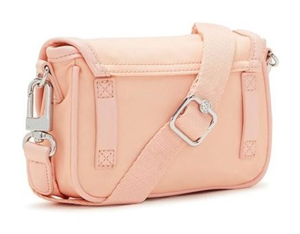 Kipling Inaki S Garden Rose Kadın Omuz Çantası Pembe