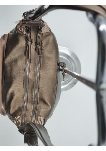 Butik İzmirden Günlül Spor Şık Uzun Paraşüt Kumaş Kadın Omuz Çantası Beyaz