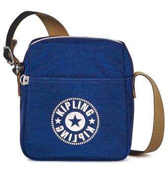 Kipling Chaz Deep C Kadın Omuz Çantası Mavi