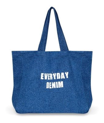 Everyday Denim Kadın Omuz Çantası Mavi