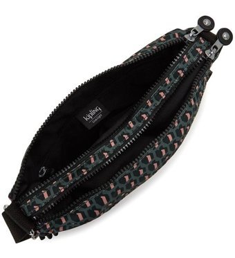 Kipling Alvar Desenli 3D Kadın Omuz Çantası Çok Renkli