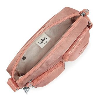 Kipling Albena Küçük Dt Warm Rose Kadın Omuz Çantası Pembe
