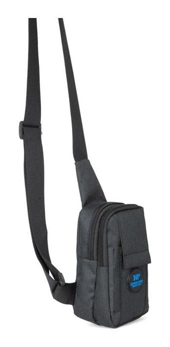 Newish Polo Bölmeli Kadın Omuz Çantası Siyah