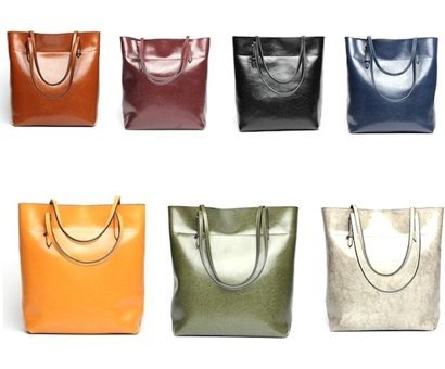 Sones Çanta Trendy Tote L4002 Kadın Omuz Çantası Siyah