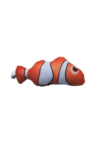 Toys Kedi Otlu Sesli Yakalama Yavru-Yetişkin Balık-Çıngırak-Olta Kedi Oyuncağı