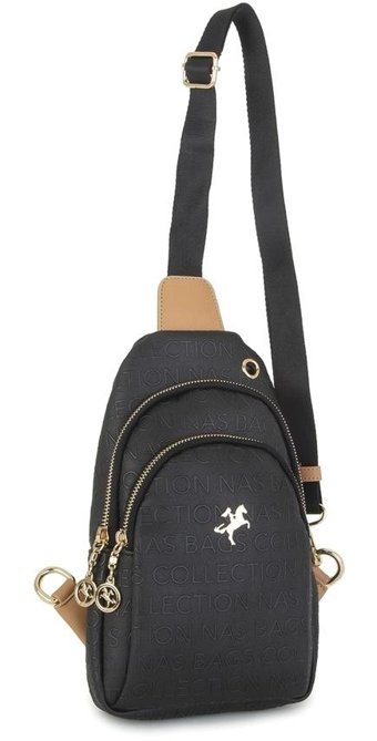 Byhakan Ns1070 Gofraj Body Bag Kadın Omuz Çantası Çok Renkli