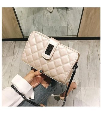 Jolita New Çanta Trendy Korean Style Kadın Omuz Çantası Beyaz
