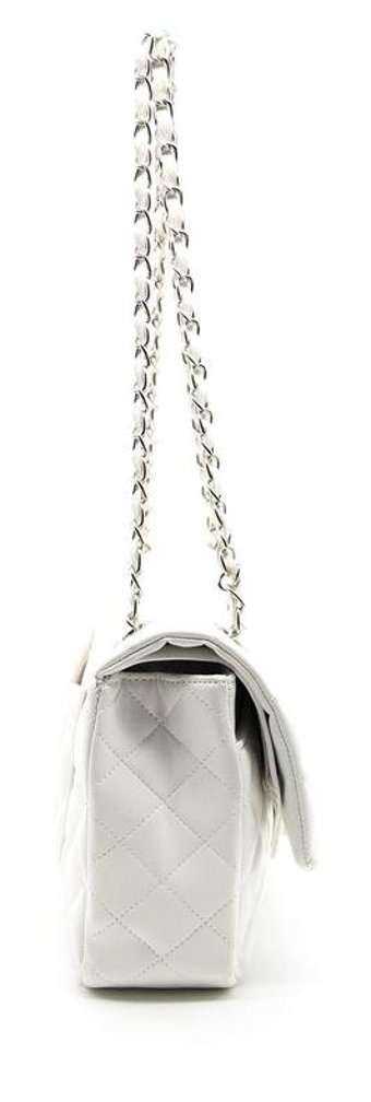 Silver & Polo Sp1059 Kadın Omuz Çantası Beyaz - Beyaz
