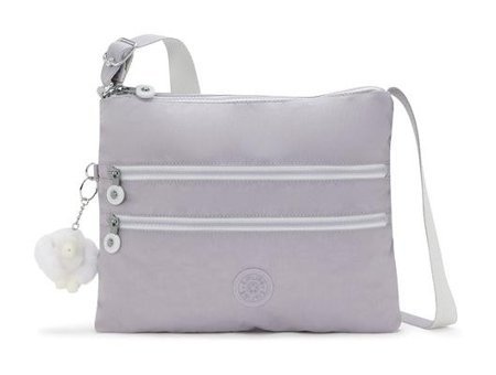 Kipling Alvar Tender Kadın Omuz Çantası Gri