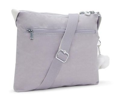 Kipling Alvar Tender Kadın Omuz Çantası Gri