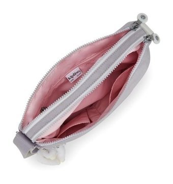 Kipling Alvar Tender Kadın Omuz Çantası Gri