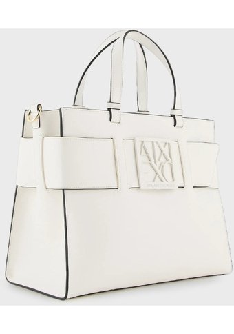 Armani Exchange 942689 0A874 47710 Kadın Omuz Çantası Beyaz