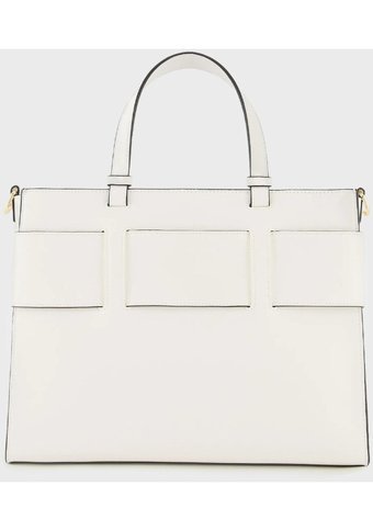 Armani Exchange 942689 0A874 47710 Kadın Omuz Çantası Beyaz