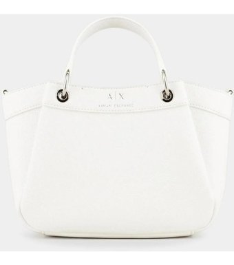 Armani Exchange 942927 Cc783 00 Kadın Omuz Çantası Beyaz