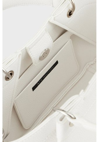Armani Exchange 942927 Cc783 00 Kadın Omuz Çantası Beyaz