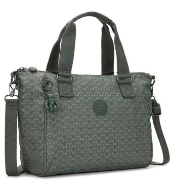 Kipling K16616 Amiel Sign Emb Kadın Omuz Çantası Çok Renkli