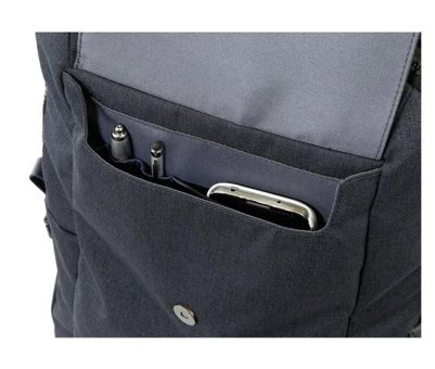 Nava Courier Business Slim Grafit Cb7Gfa Kadın Omuz Çantası Gri