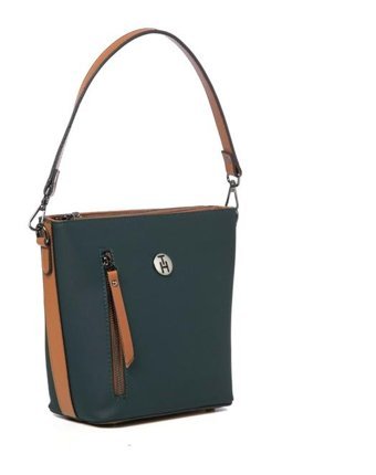 Th Bags ThYk14313 Std Kadın Omuz Çantası Petrol