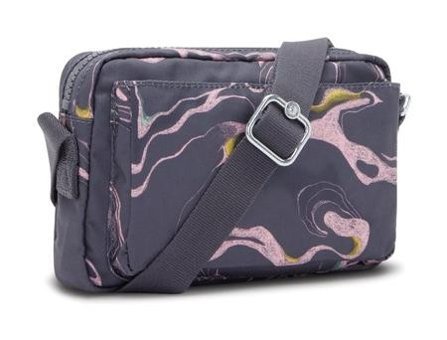 Kipling Abanu Soft Marble Kadın Omuz Çantası Çok Renkli