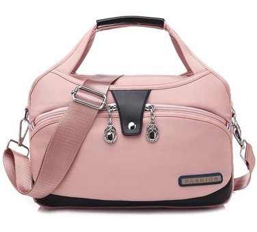 Globeasy Moda Kadın Omuz Çantası Pembe