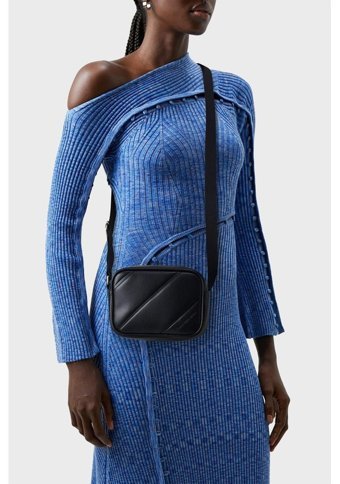 Calvin Klein K60K611821 Beh Kadın Omuz Çantası Siyah