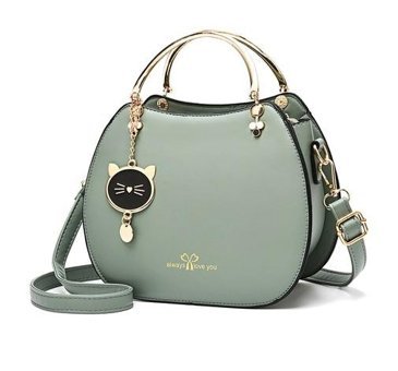 Jzcat Fashionable Ve Çok Yönlü Niche Girly Kadın Omuz Çantası Yeşil