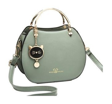 Jzcat Fashionable Ve Çok Yönlü Niche Girly Kadın Omuz Çantası Yeşil