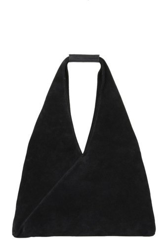Bueno Shoes 01Wbs7365 Süet Kadın Omuz Çantası Siyah