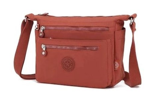 Smart Bags 1238 Kadın Omuz Çantası Kiremit
