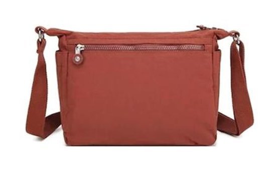 Smart Bags 1238 Kadın Omuz Çantası Kiremit