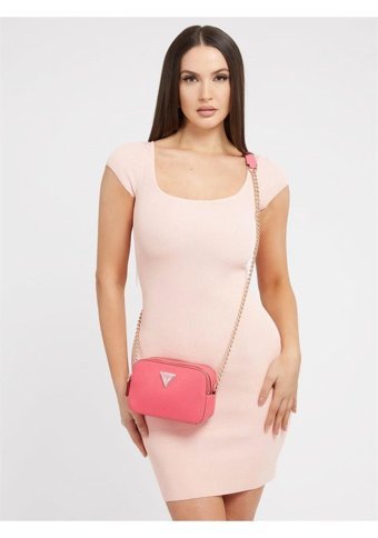 Guess Hwzg7879140Mag Kadın Omuz Çantası Pembe