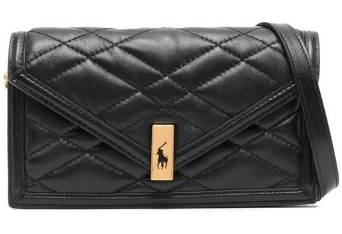 Polo Ralph Lauren 427876302 Kadın Omuz Çantası Siyah