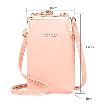 Sones H2105 Düz Dokuma Mini Kadın Omuz Çantası Siyah