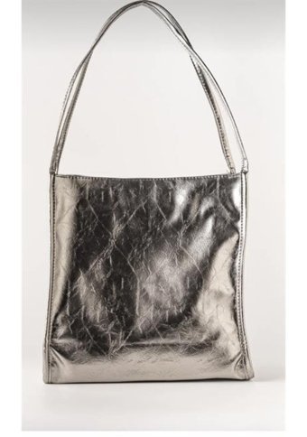 Takmoda İnce Saplı Rengi Silver Kadın Omuz Çantası Gümüş