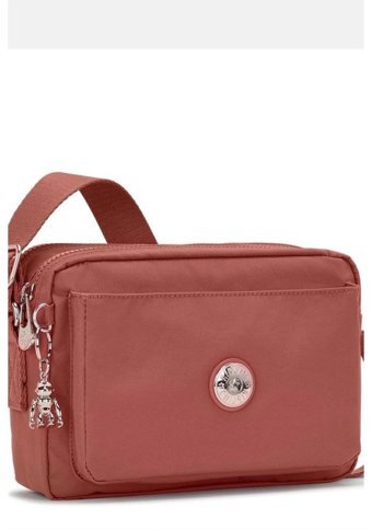 Kipling Kı6847 Abanu M Grand Rose Kadın Omuz Çantası Çok Renkli