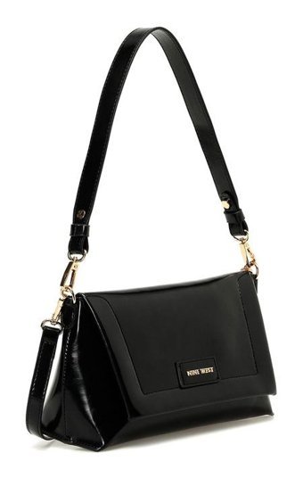 Nine West Softybag Kadın Omuz Çantası Siyah