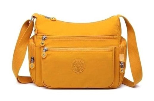 Smart Bags Smb1115 Krinkıl Kadın Omuz Çantası Çok Renkli